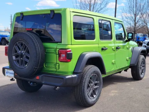 More photos of 2025 Jeep Wrangler Sport S at Fowler Jeep of Boulder, CO