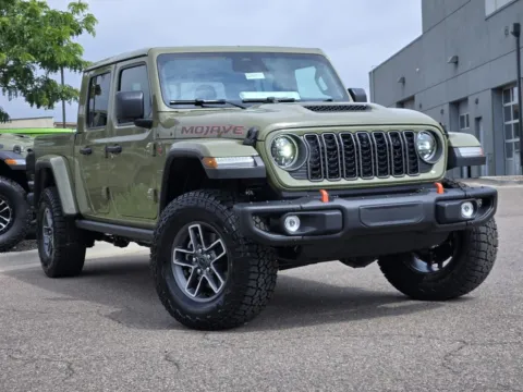 Green 2026 Jeep Gladiator Mojave X for sale in Boulder, CO