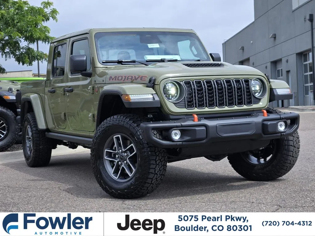 Green 2026 Jeep Gladiator Mojave X for sale in Boulder, CO