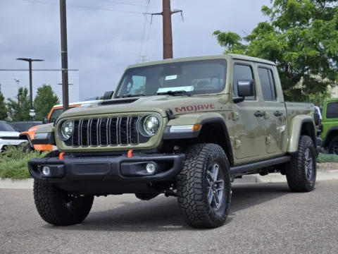 Photos of 2026 Jeep Gladiator Mojave X for sale in Boulder, CO at Fowler Jeep of Boulder