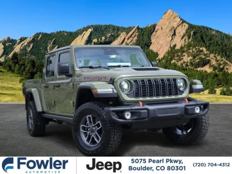 Green 2026 Jeep Gladiator Mojave X for sale in Boulder, CO
