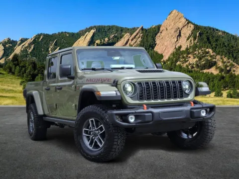 Photos of 2026 Jeep Gladiator Mojave X for sale in Boulder, CO at Fowler Jeep of Boulder