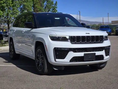 Photos of 2026 Jeep Grand Cherokee L Summit for sale in Boulder, CO at Fowler Jeep of Boulder
