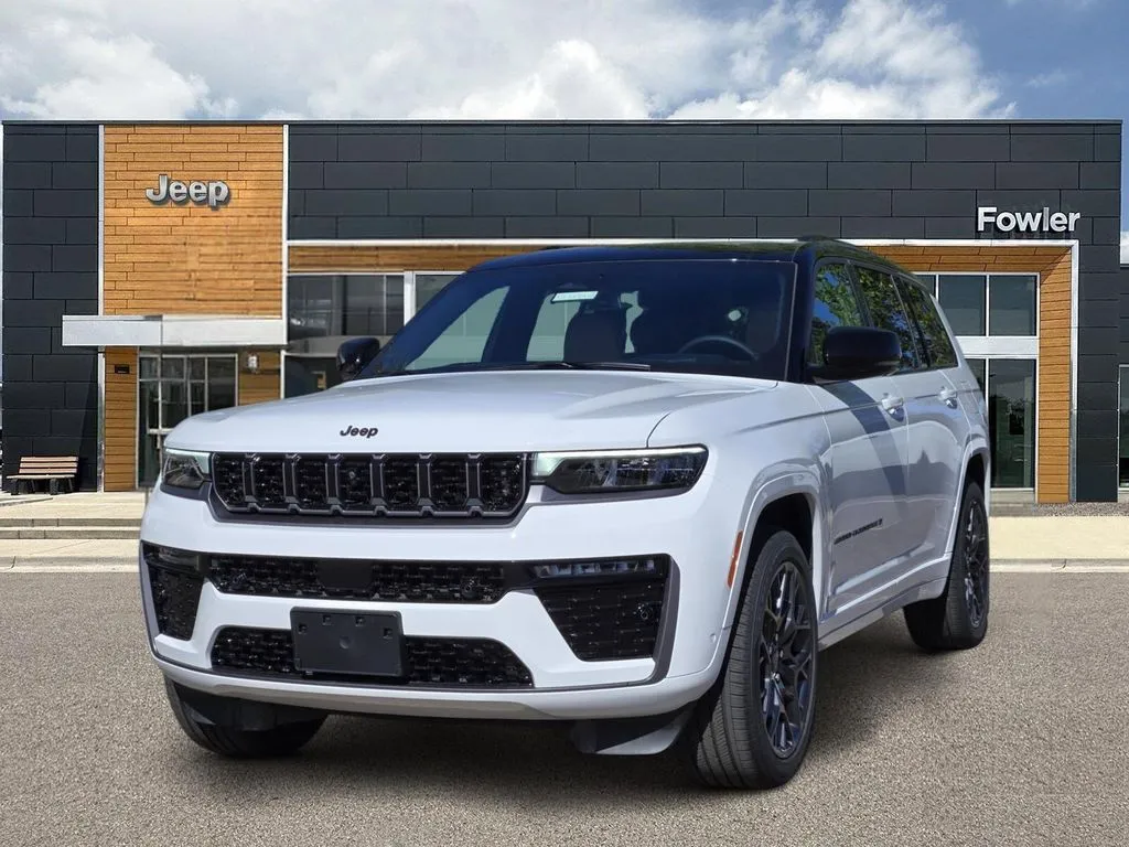 White 2026 Jeep Grand Cherokee L Summit for sale in Boulder, CO