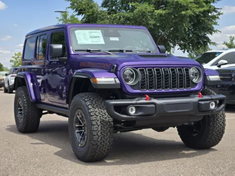 Photos of 2026 Jeep Wrangler Rubicon X for sale in Boulder, CO at Fowler Jeep of Boulder
