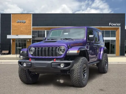 Purple 2026 Jeep Wrangler Rubicon X for sale in Boulder, CO