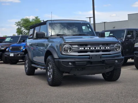 Photos of 2022 Ford Bronco Big Bend for sale in Boulder, CO at Fowler Jeep of Boulder