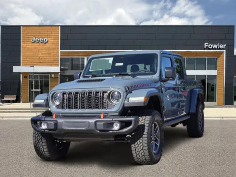 Blue 2026 Jeep Gladiator Mojave X for sale in Boulder, CO