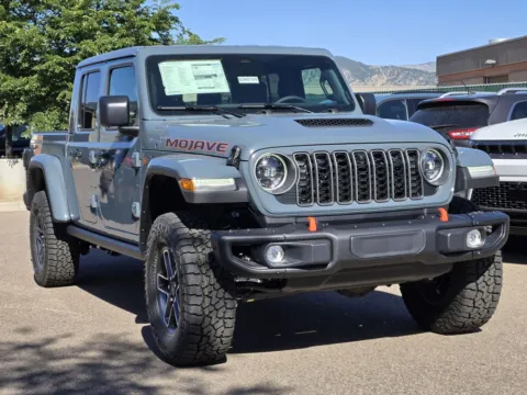 Photos of 2026 Jeep Gladiator Mojave X for sale in Boulder, CO at Fowler Jeep of Boulder