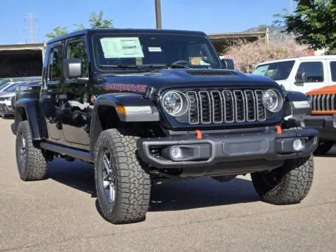 Photos of 2026 Jeep Gladiator Mojave X for sale in Boulder, CO at Fowler Jeep of Boulder