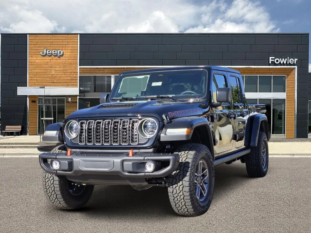 Black 2026 Jeep Gladiator Mojave X for sale in Boulder, CO