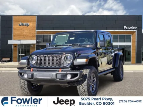 Black 2026 Jeep Gladiator Mojave X for sale in Boulder, CO