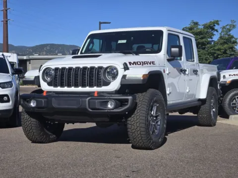 Photos of 2026 Jeep Gladiator Mojave X for sale in Boulder, CO at Fowler Jeep of Boulder