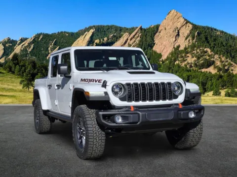 Photos of 2026 Jeep Gladiator Mojave X for sale in Boulder, CO at Fowler Jeep of Boulder