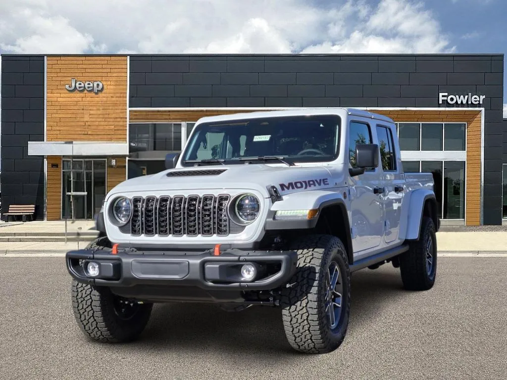 White 2026 Jeep Gladiator Mojave X for sale in Boulder, CO