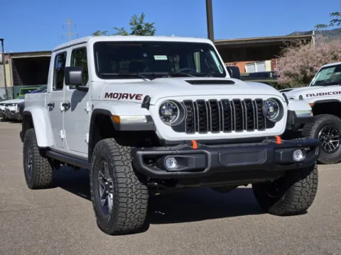 Photos of 2026 Jeep Gladiator Mojave X for sale in Boulder, CO at Fowler Jeep of Boulder