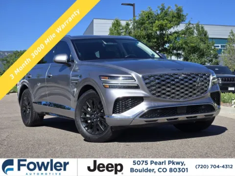 Silver 2025 Genesis GV80 2.5T for sale in Boulder, CO