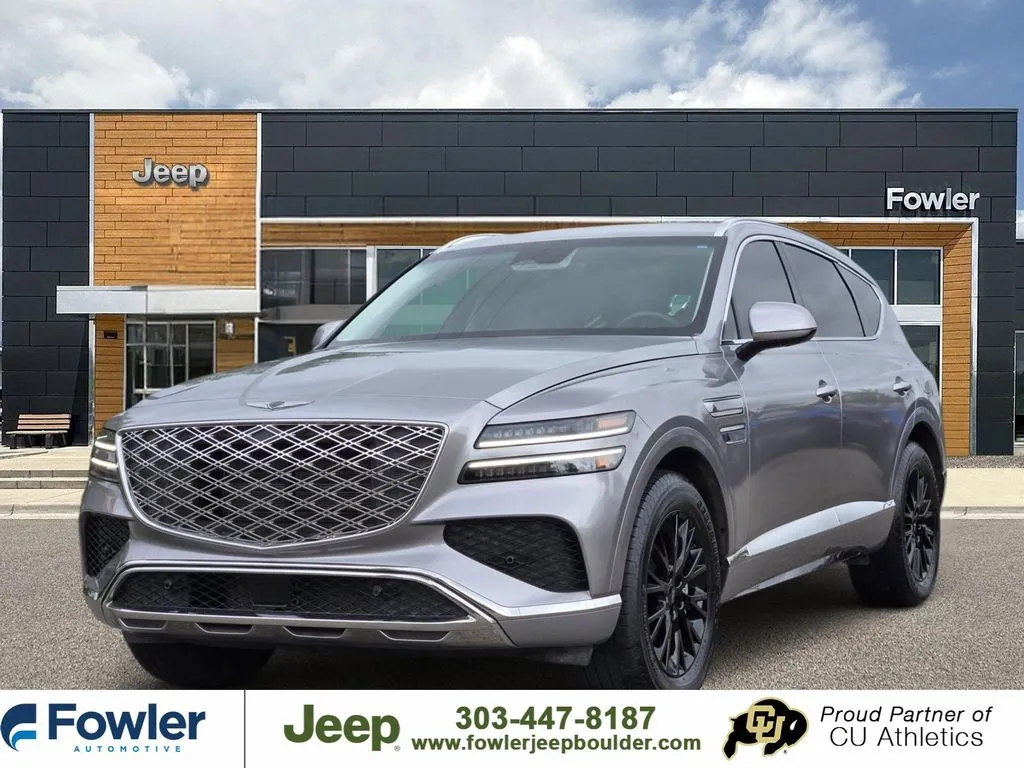 Silver 2025 Genesis GV80 2.5T for sale in Boulder, CO