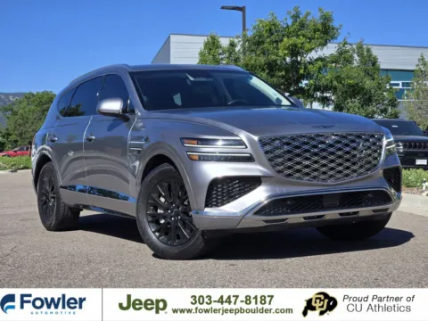 Silver 2025 Genesis GV80 2.5T for sale in Boulder, CO