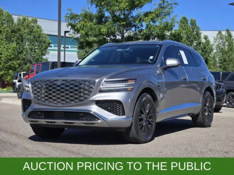 Another view of 2025 Genesis GV80 2.5T for sale in Boulder, CO at Fowler Jeep of Boulder