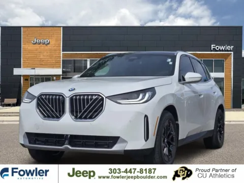 White 2026 BMW X3 30 xDrive for sale in Boulder, CO