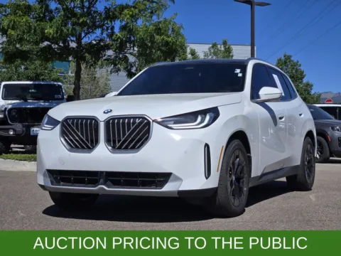 Another view of 2026 BMW X3 30 xDrive for sale in Boulder, CO at Fowler Jeep of Boulder