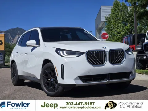 White 2026 BMW X3 30 xDrive for sale in Boulder, CO