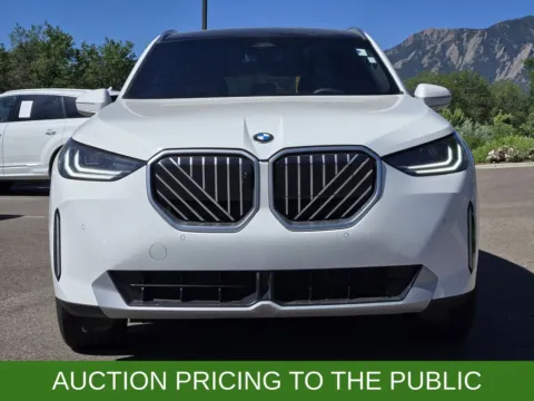 Photos of 2026 BMW X3 30 xDrive for sale in Boulder, CO at Fowler Jeep of Boulder
