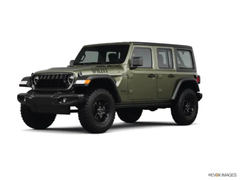 Green 2026 Jeep Wrangler Willys 41 for sale in Boulder, CO