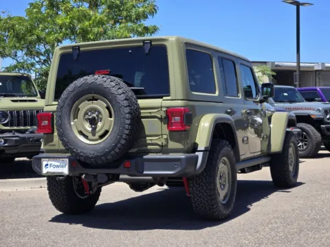 More photos of 2026 Jeep Wrangler Willys 41 at Fowler Jeep of Boulder, CO