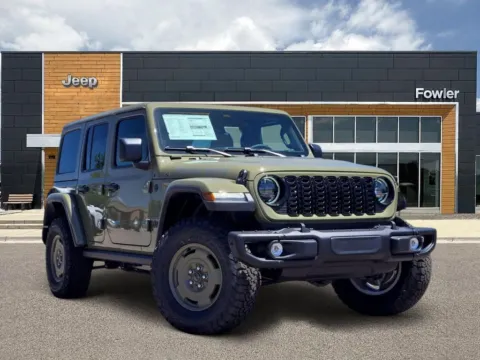 Green 2026 Jeep Wrangler Willys 41 for sale in Boulder, CO