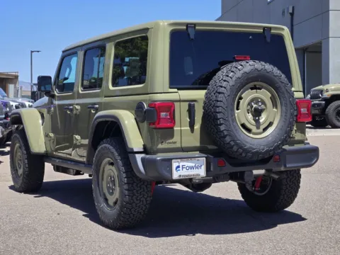 Another view of 2026 Jeep Wrangler Willys 41 for sale in Boulder, CO at Fowler Jeep of Boulder