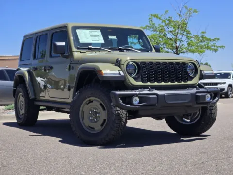 Green 2026 Jeep Wrangler Willys 41 for sale in Boulder, CO