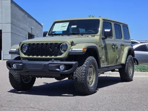 Photos of 2026 Jeep Wrangler Willys 41 for sale in Boulder, CO at Fowler Jeep of Boulder