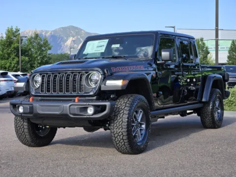 Photos of 2026 Jeep Gladiator Mojave X for sale in Boulder, CO at Fowler Jeep of Boulder