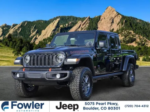 Black 2026 Jeep Gladiator Mojave X for sale in Boulder, CO