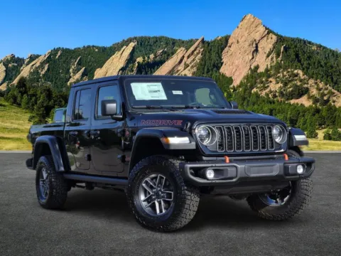 Photos of 2026 Jeep Gladiator Mojave X for sale in Boulder, CO at Fowler Jeep of Boulder