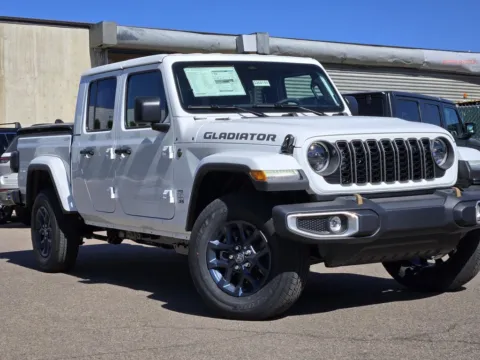 White 2026 Jeep Gladiator 85th Anniversary Edition for sale in Boulder, CO