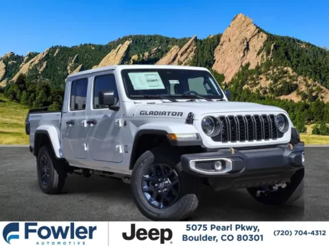 White 2026 Jeep Gladiator 85th Anniversary Edition for sale in Boulder, CO