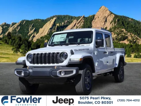 White 2026 Jeep Gladiator 85th Anniversary Edition for sale in Boulder, CO