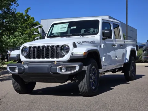 Photos of 2026 Jeep Gladiator 85th Anniversary Edition for sale in Boulder, CO at Fowler Jeep of Boulder