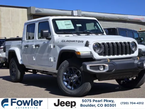 White 2026 Jeep Gladiator 85th Anniversary Edition for sale in Boulder, CO