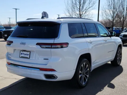 More photos of 2025 Jeep Grand Cherokee L Overland at Fowler Jeep of Boulder, CO