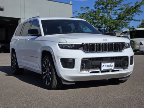 Photos of 2025 Jeep Grand Cherokee L Overland for sale in Boulder, CO at Fowler Jeep of Boulder