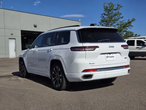 Another view of 2025 Jeep Grand Cherokee L Overland for sale in Boulder, CO at Fowler Jeep of Boulder