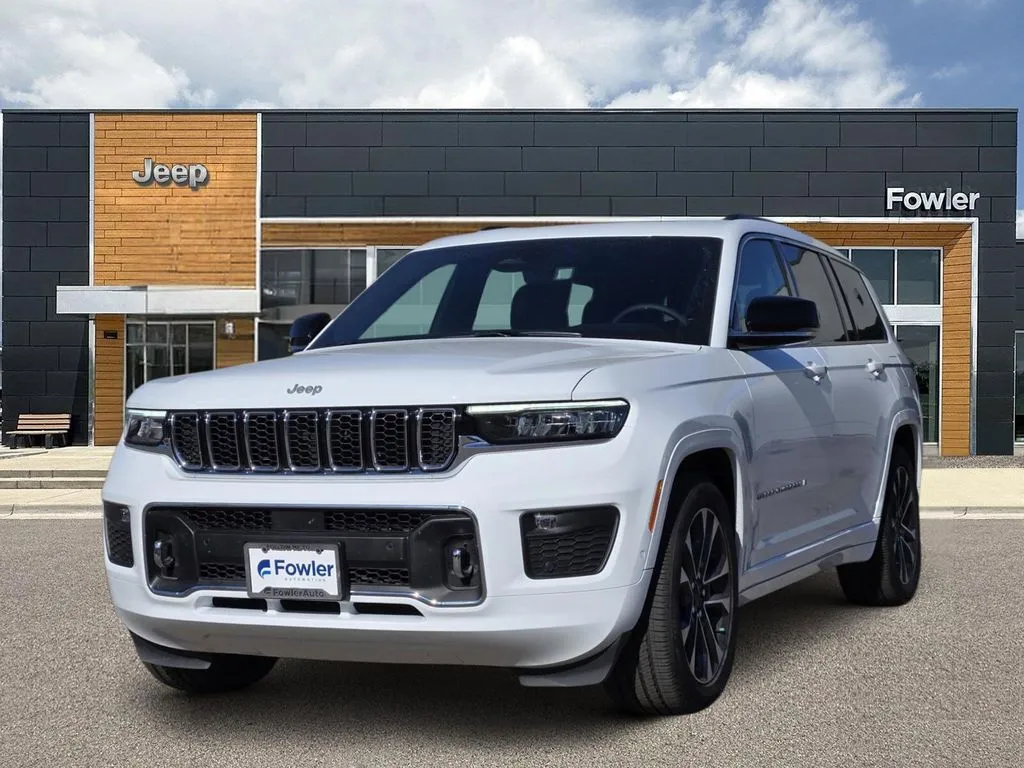 2025 Jeep Grand Cherokee L Overland 4x4's photo