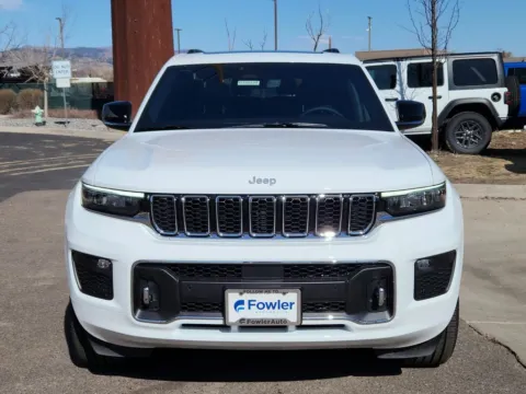 Photos of 2025 Jeep Grand Cherokee L Overland for sale in Boulder, CO at Fowler Jeep of Boulder