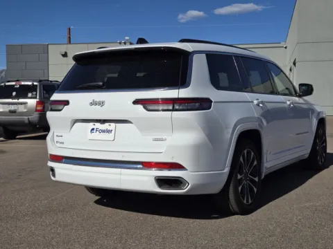 More photos of 2025 Jeep Grand Cherokee L Overland at Fowler Jeep of Boulder, CO