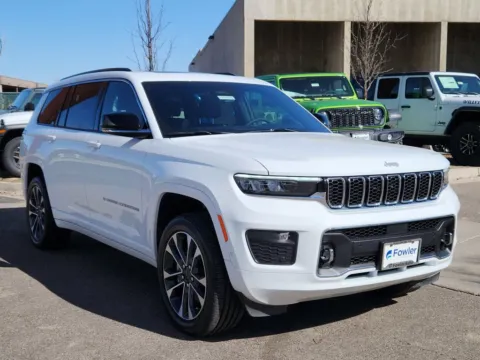 Another view of 2025 Jeep Grand Cherokee L Overland for sale in Boulder, CO at Fowler Jeep of Boulder
