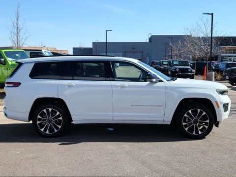 More photos of 2025 Jeep Grand Cherokee L Overland at Fowler Jeep of Boulder, CO